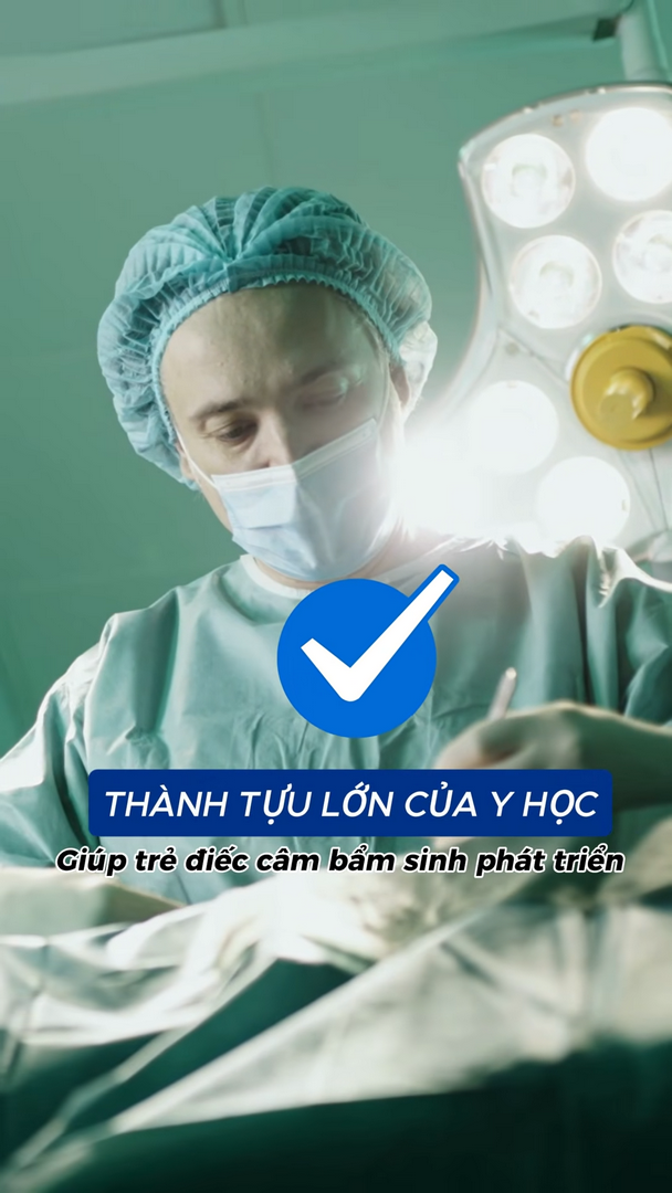 Câm điếc trẻ nhỏ
