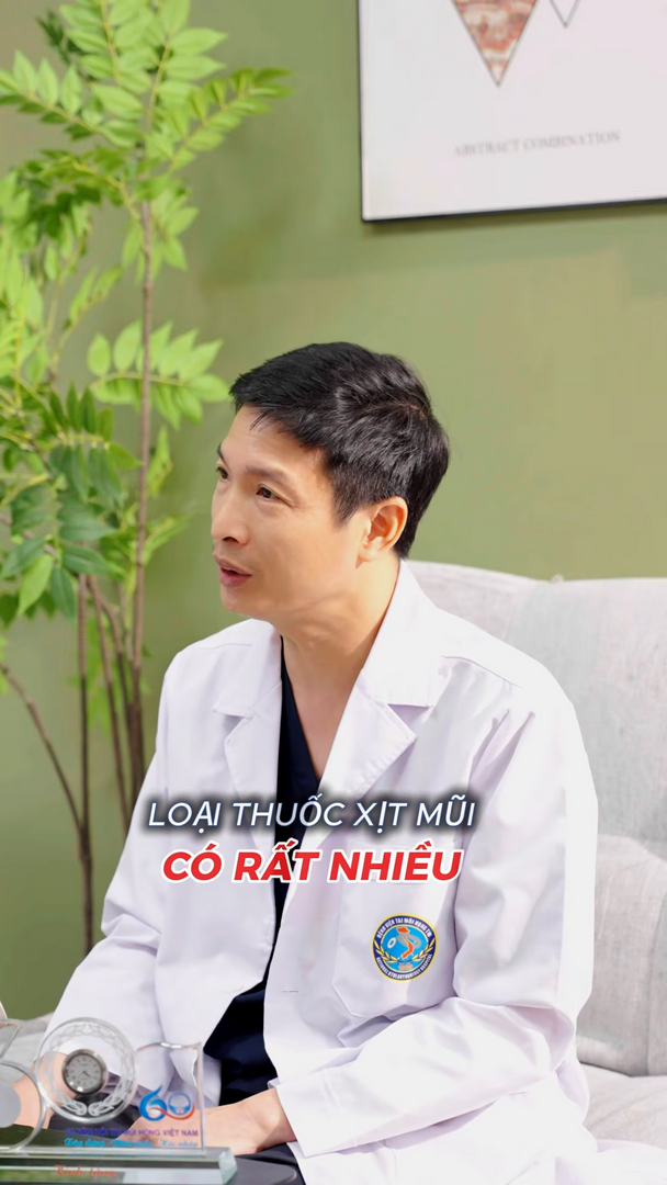 Lạm dụng thuốc xịt mũi
