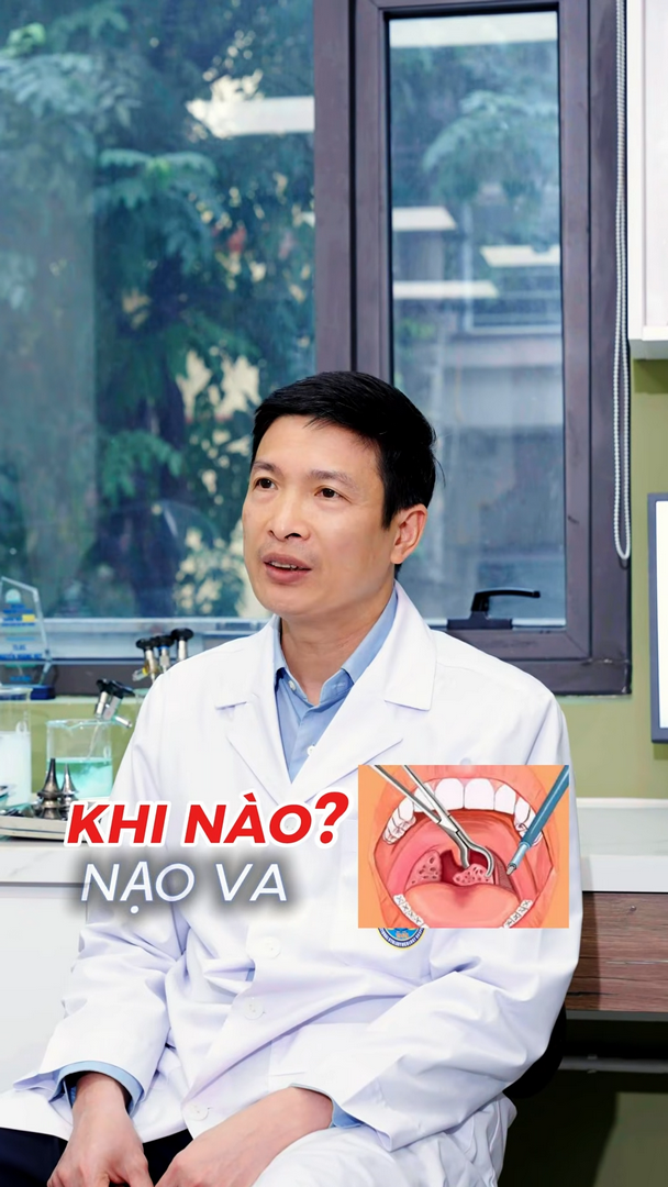 Phẫu thuật nạo VA