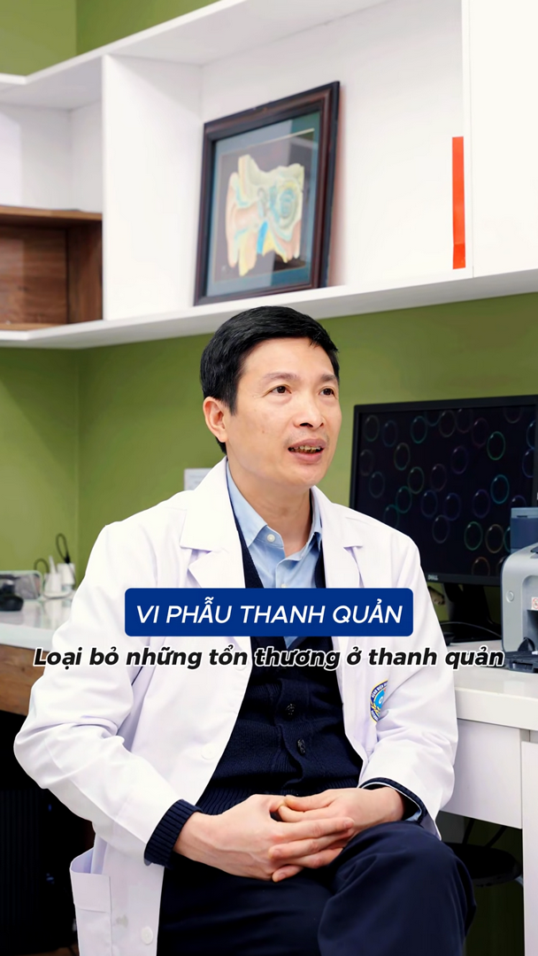 Vi phẫu thanh quản