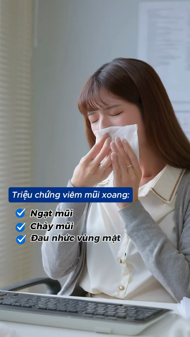 Viêm xoang